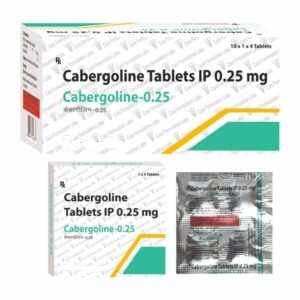 CABERGOLINE 0.25 TABLETS