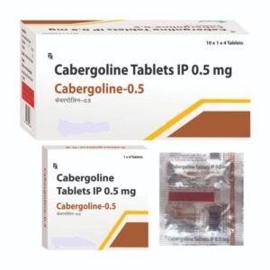CABERGOLINE 0.5