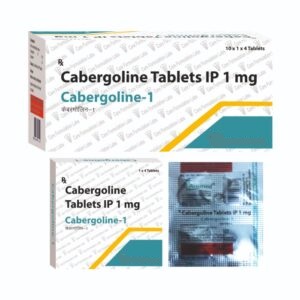 CABERGOLINE 1