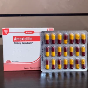 Amoxicillin 500 mg Capsule