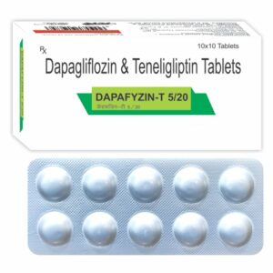 DAPAFYZIN T 5/20 TAB