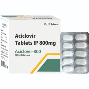 ACICLOVIR 800 TABLETS