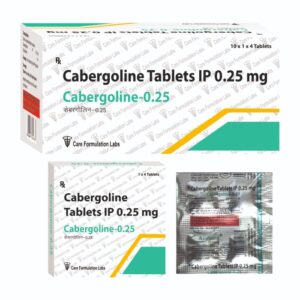 CABERGOLINE 0.25 TABLETS