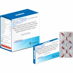 Care Q 10 Forte 10X1X10