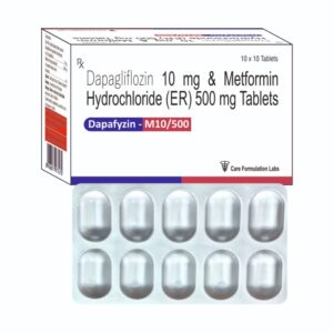 DAPAFYZIN-M 10 500 10x10