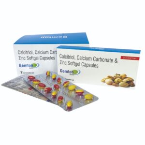 GEMTON CAPSULE 5x2x15