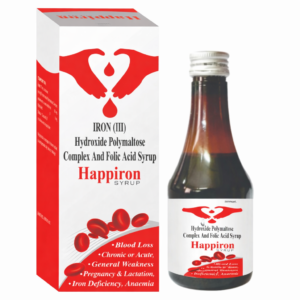 HAPPIRON 300ml. syrup