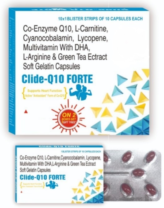 Clide Q-10 Forte