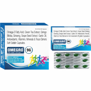 OMEGRO-9G softgel