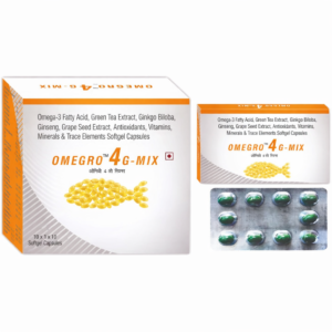 OMEGRO 4G MIX blister