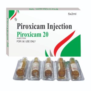 PIROXICAM 5X2ML.