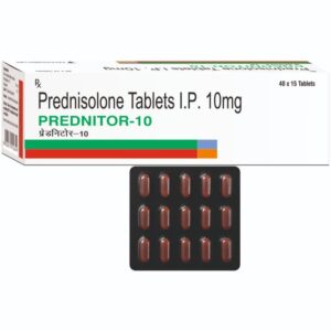 PREDNITOR 10 40x15