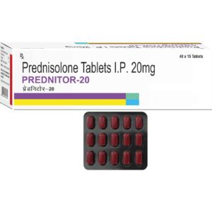 PREDNITOR 20 (40x15)