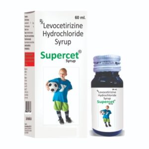 SUPERCET SYRUP 60ML.