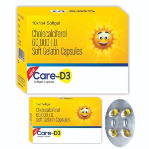 CARE D3 CAPSULE