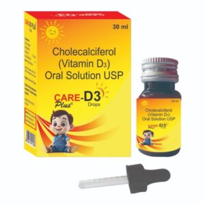 CARE D3 PLUS DROP 30ml.