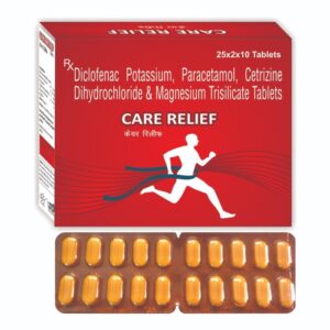 CARE RELIEF AMBER