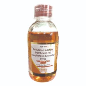 CAREDEX BR SYRUP 100 ML