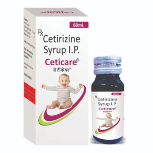 CETICARE SYRUP 60ml.