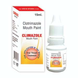 CLIMAZOLE MOUTH PAINT