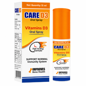 CARE D3 ORAL SPRAY