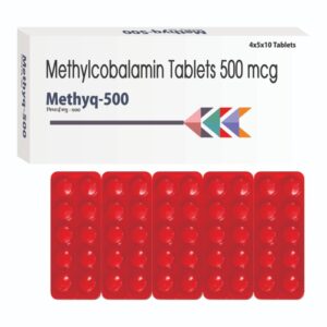 METHYQ 500 TALETS