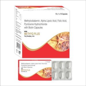 NEW METHYQ PLUS CAPSULE