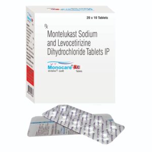 MONOCARE LC TABLETS 20x10